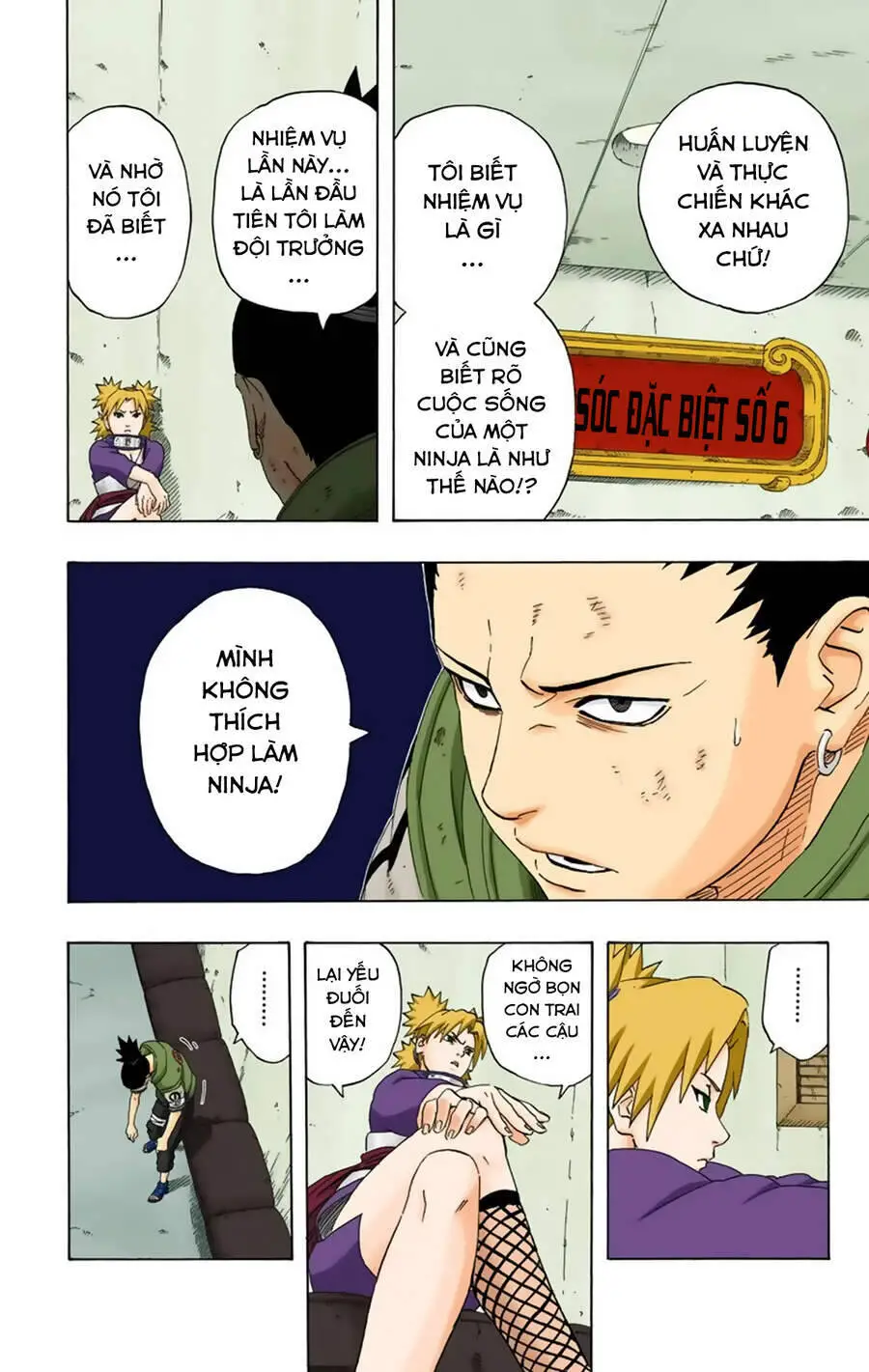 Naruto Full Màu Nettruyen ZZZ Chương 235 Page 13