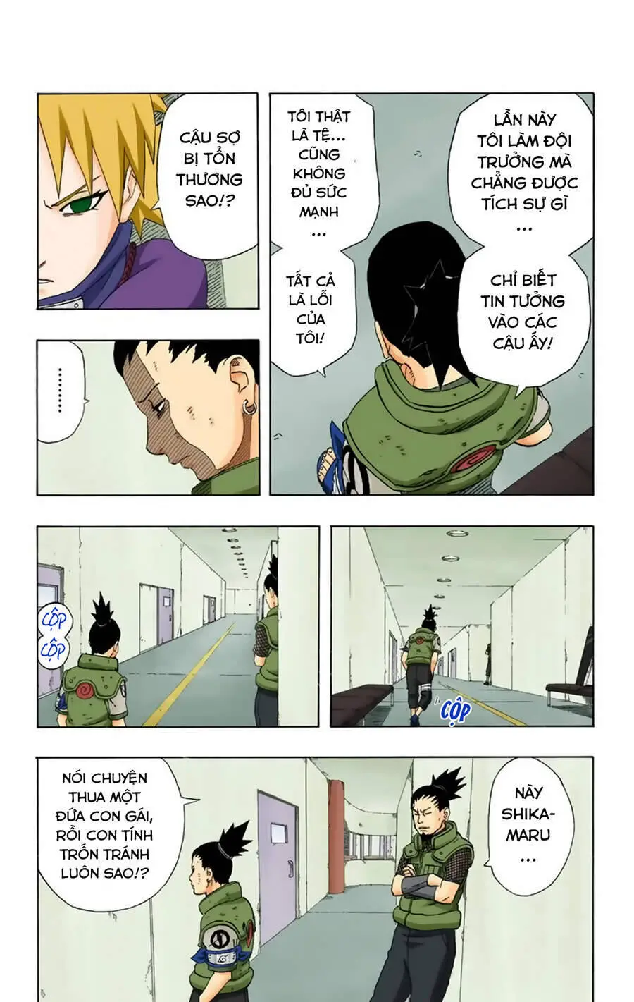 Naruto Full Màu Nettruyen ZZZ Chương 235 Page 14