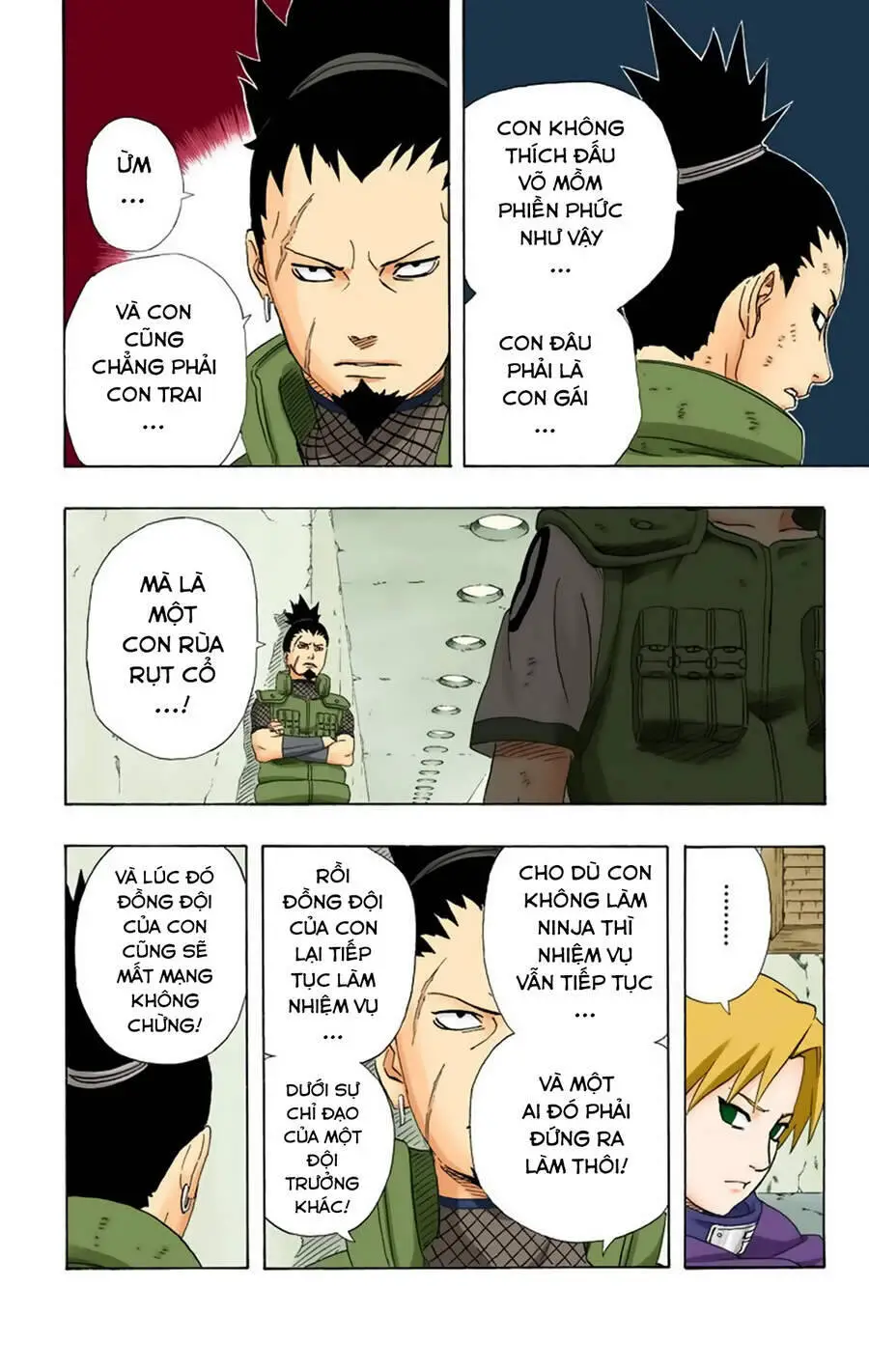 Naruto Full Màu Nettruyen ZZZ Chương 235 Page 15