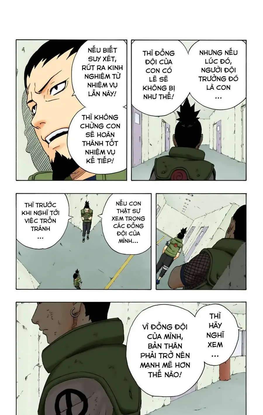 Naruto Full Màu Nettruyen ZZZ Chương 235 Page 16