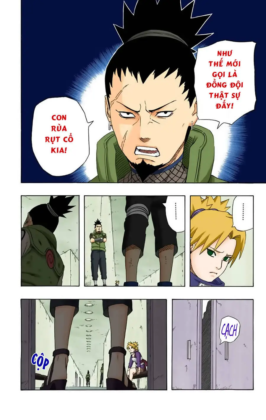 Naruto Full Màu Nettruyen ZZZ Chương 235 Page 17