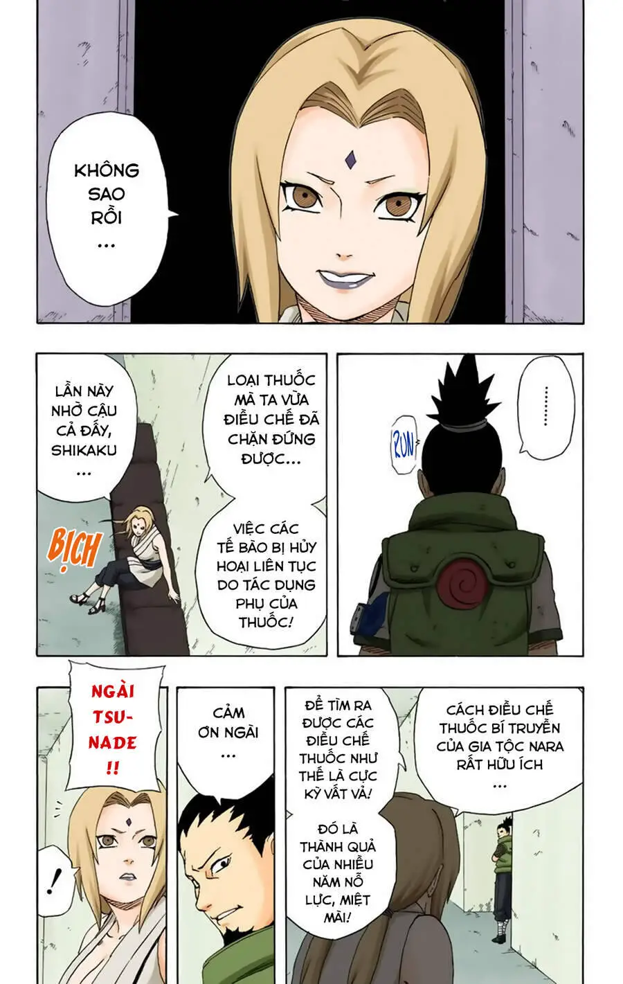Naruto Full Màu Nettruyen ZZZ Chương 235 Page 18