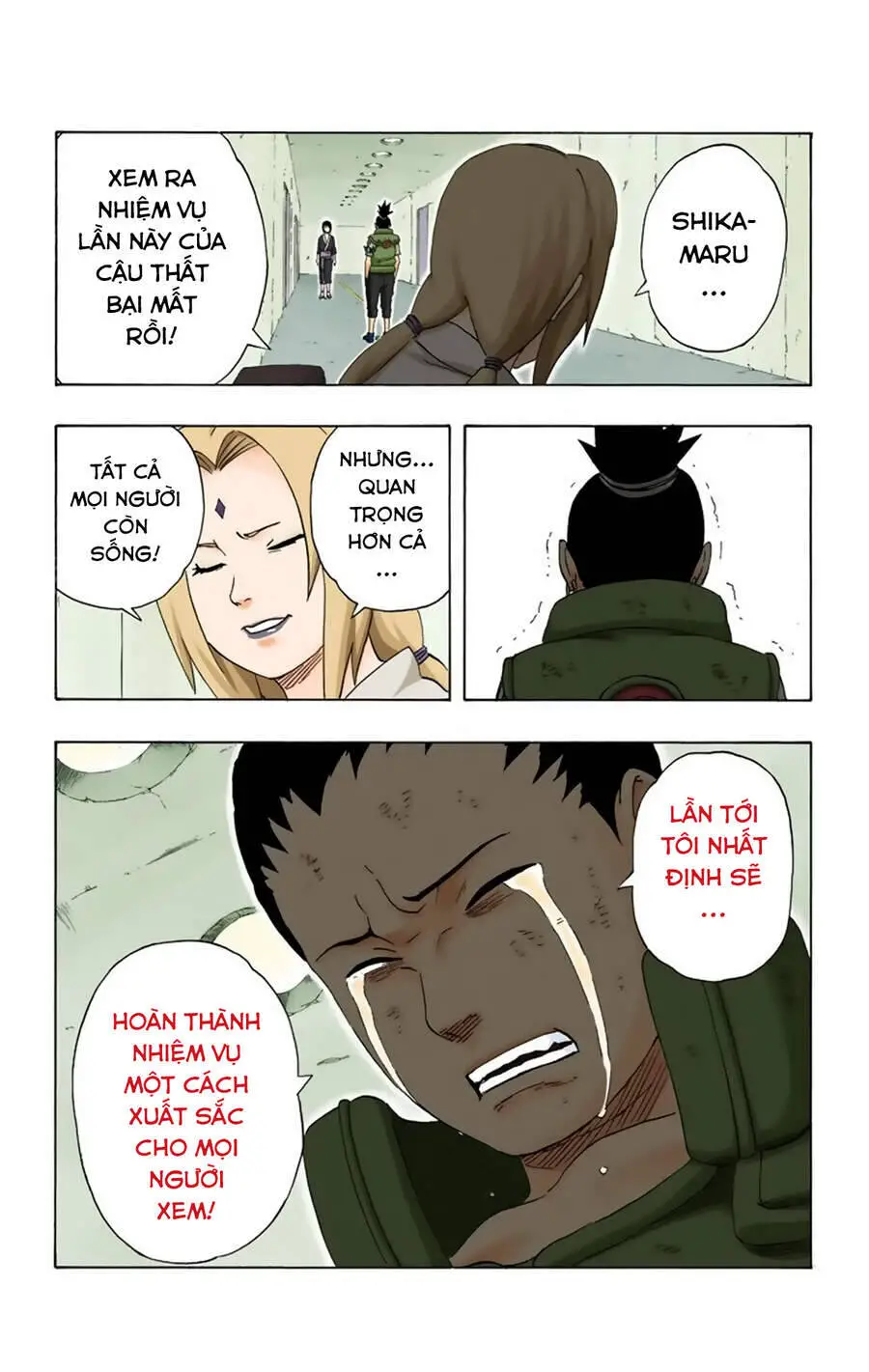 Naruto Full Màu Nettruyen ZZZ Chương 235 Page 20