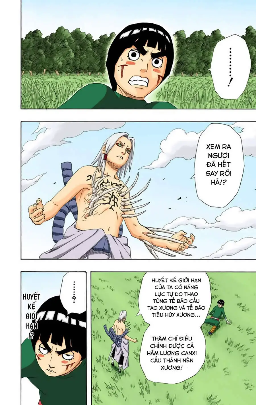 Naruto Full Màu Nettruyen ZZZ Chương 212 Page 3