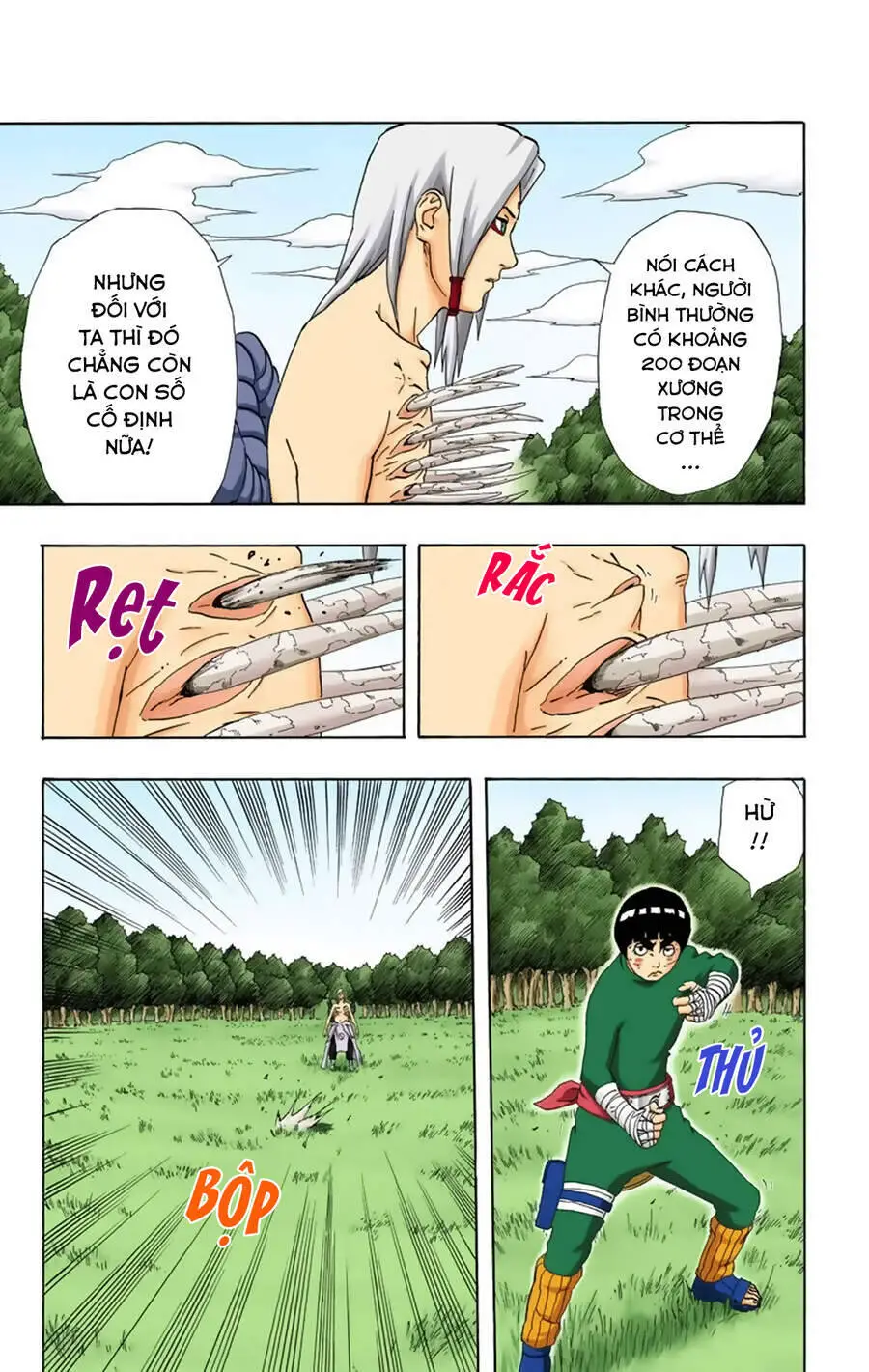 Naruto Full Màu Nettruyen ZZZ Chương 212 Page 4