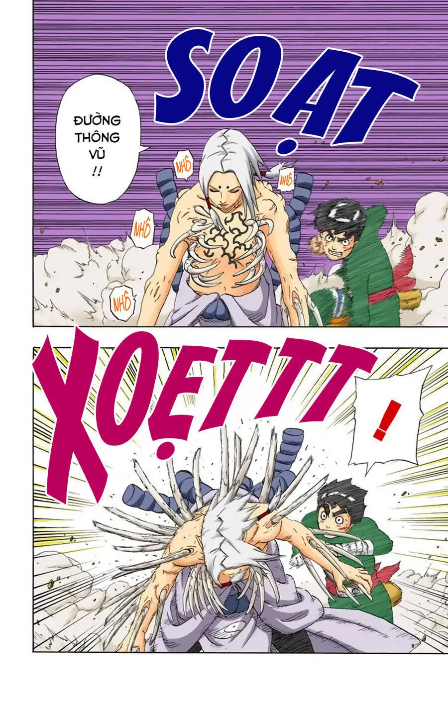 Naruto Full Màu Nettruyen ZZZ Chương 212 Page 5