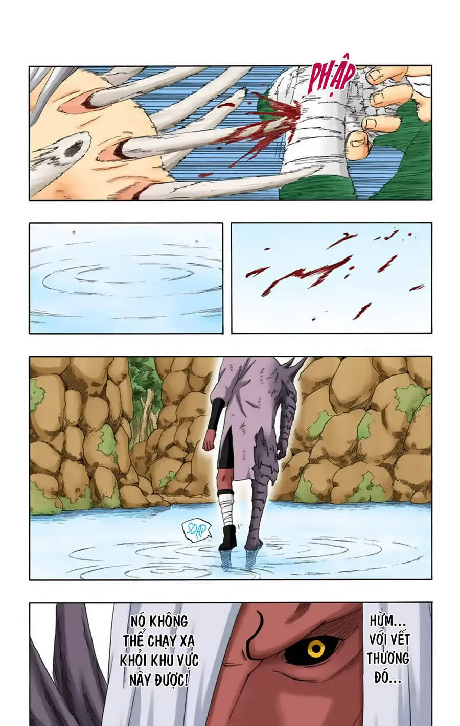 Naruto Full Màu Nettruyen ZZZ Chương 212 Page 6