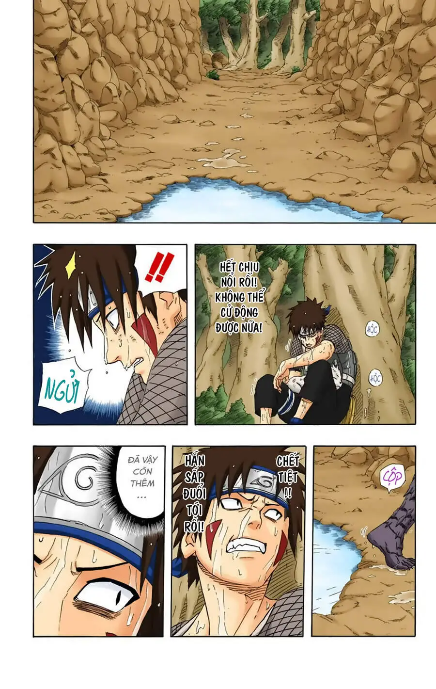 Naruto Full Màu Nettruyen ZZZ Chương 212 Page 7