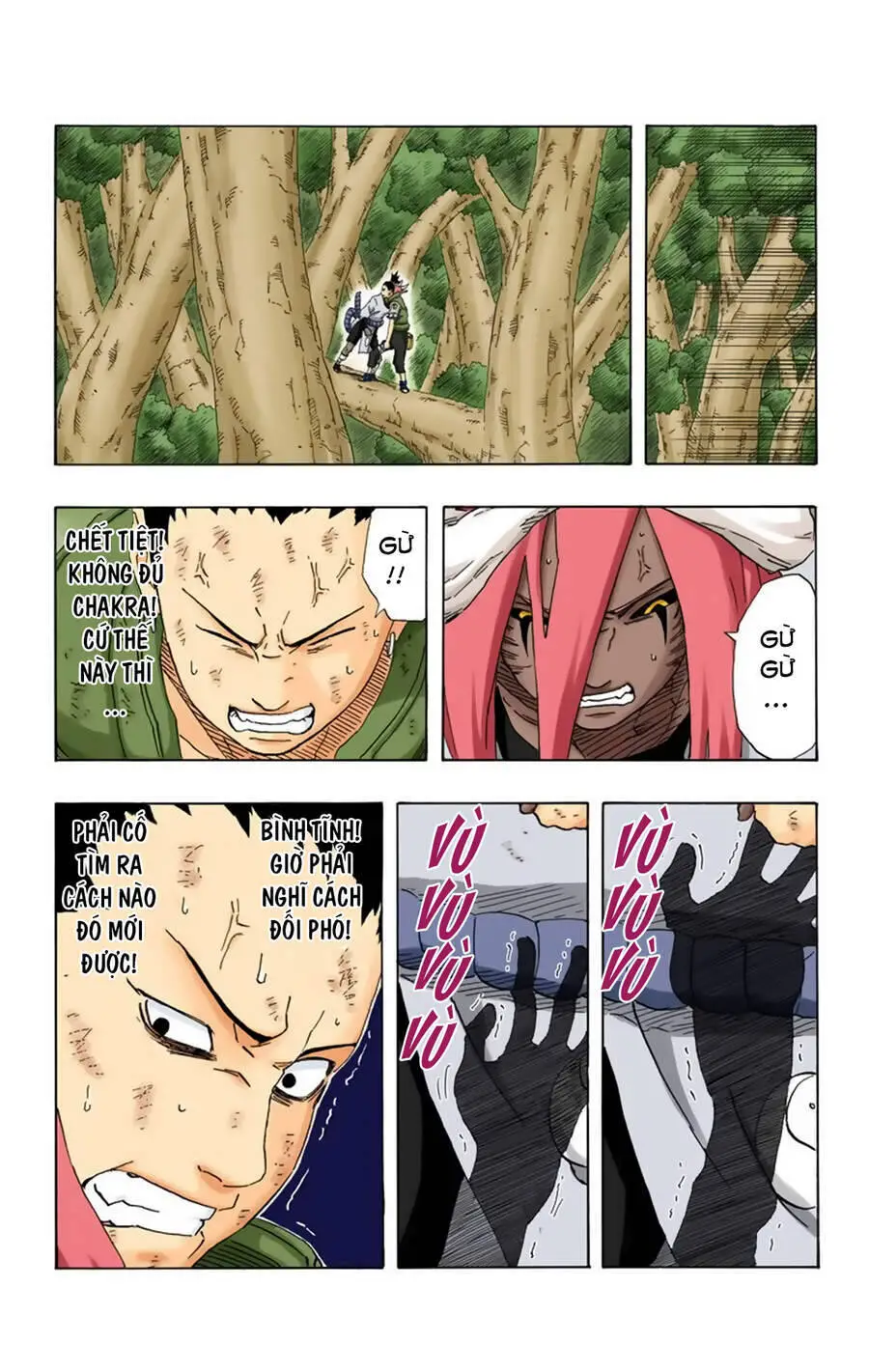 Naruto Full Màu Nettruyen ZZZ Chương 212 Page 8