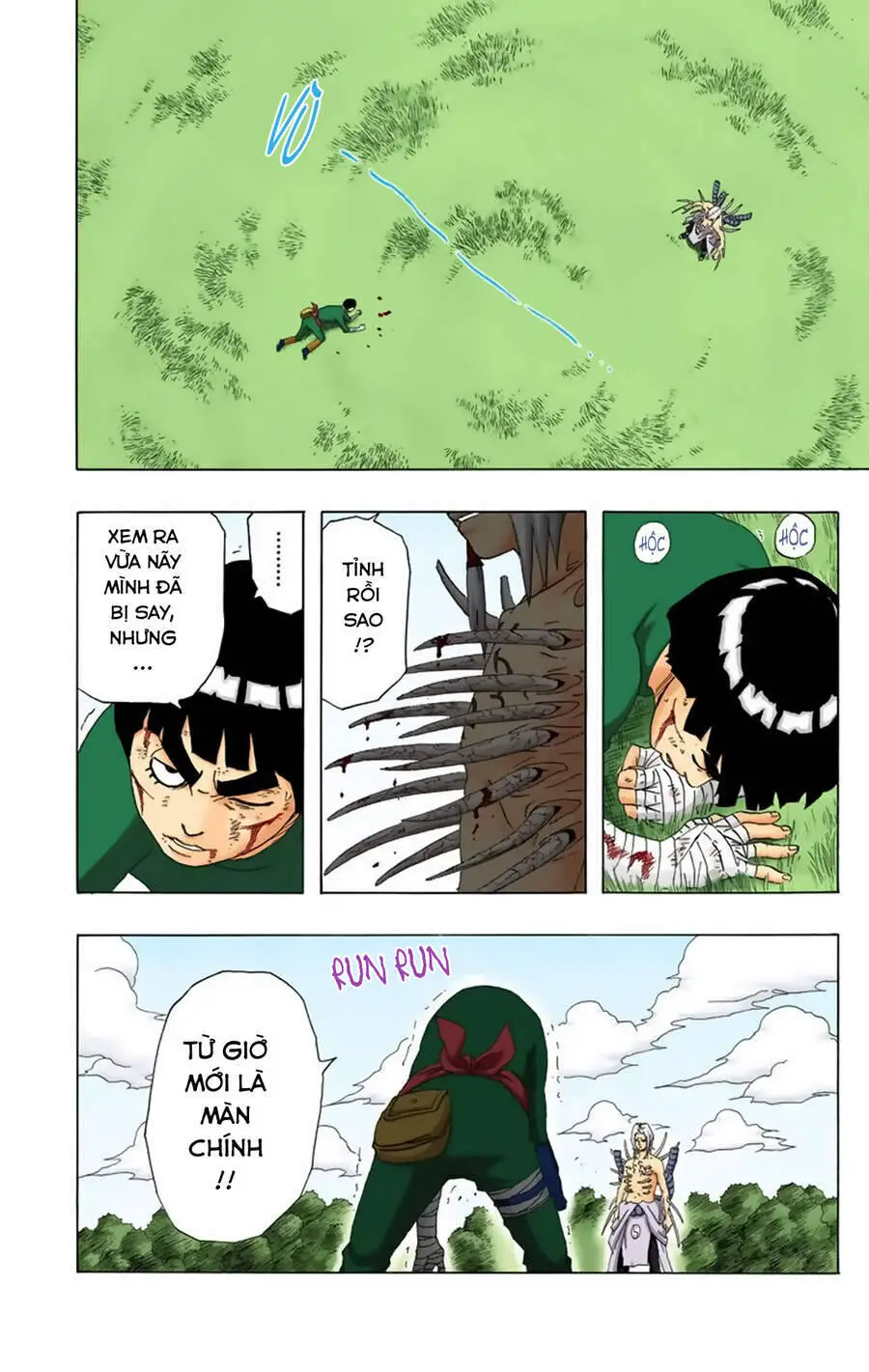 Naruto Full Màu Nettruyen ZZZ Chương 212 Page 9