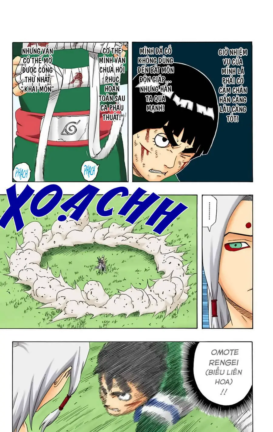 Naruto Full Màu Nettruyen ZZZ Chương 212 Page 10