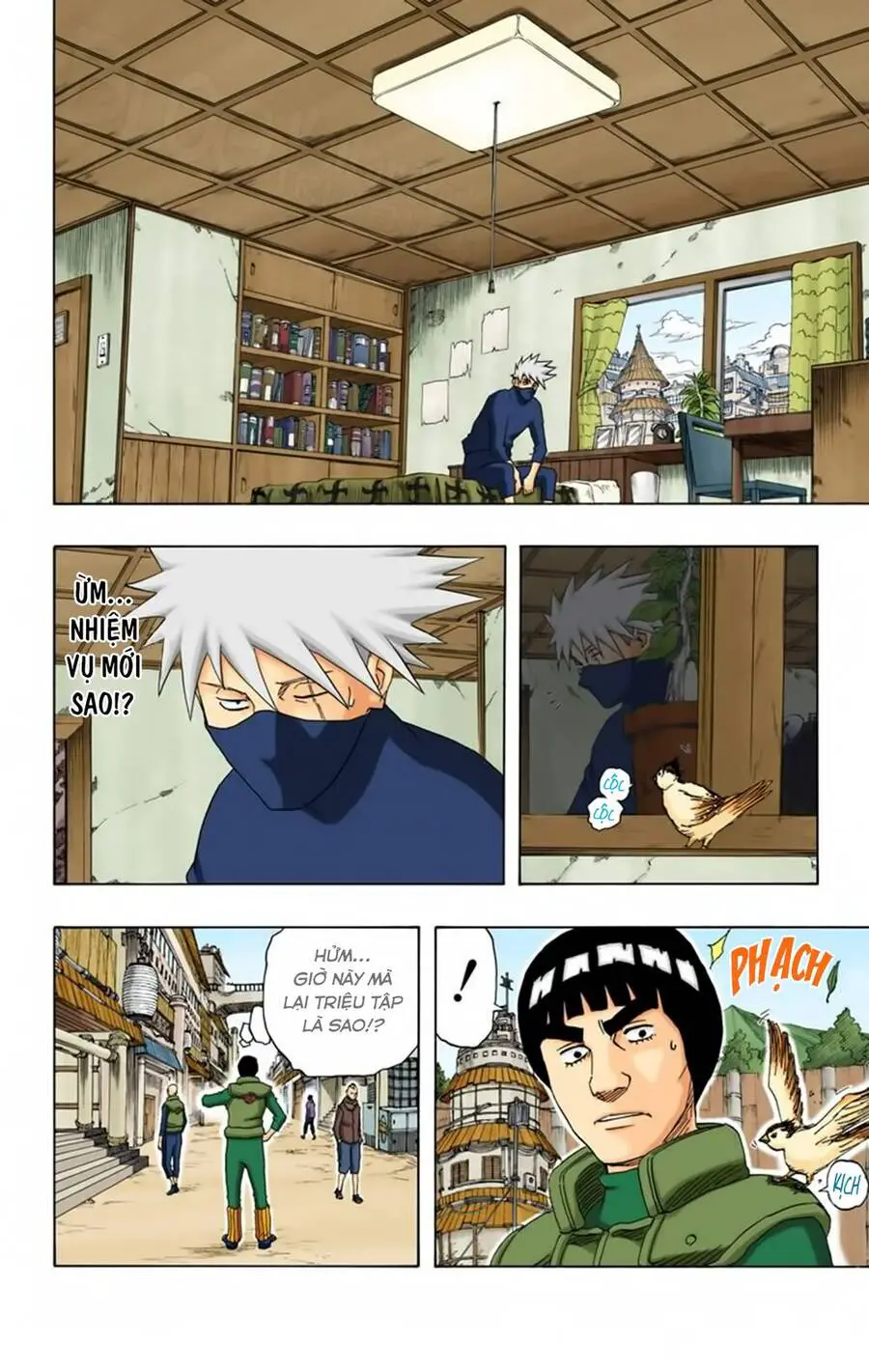 Naruto Full Màu Nettruyen ZZZ Chương 174 Page 3