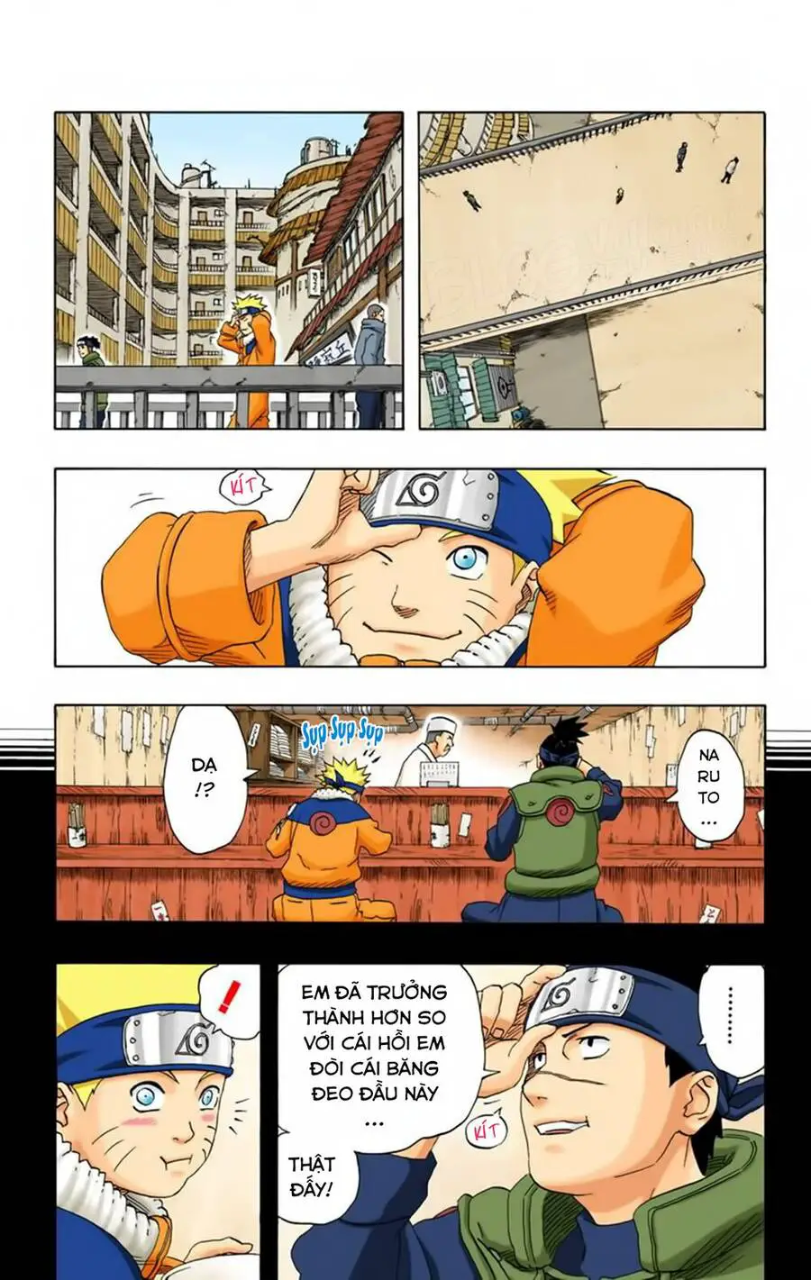 Naruto Full Màu Nettruyen ZZZ Chương 174 Page 4