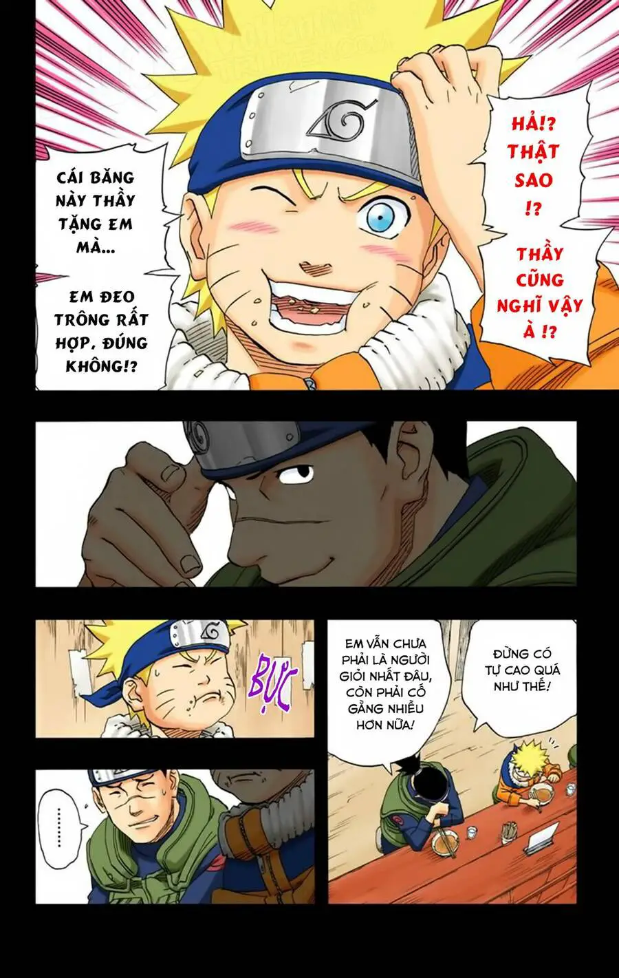 Naruto Full Màu Nettruyen ZZZ Chương 174 Page 5