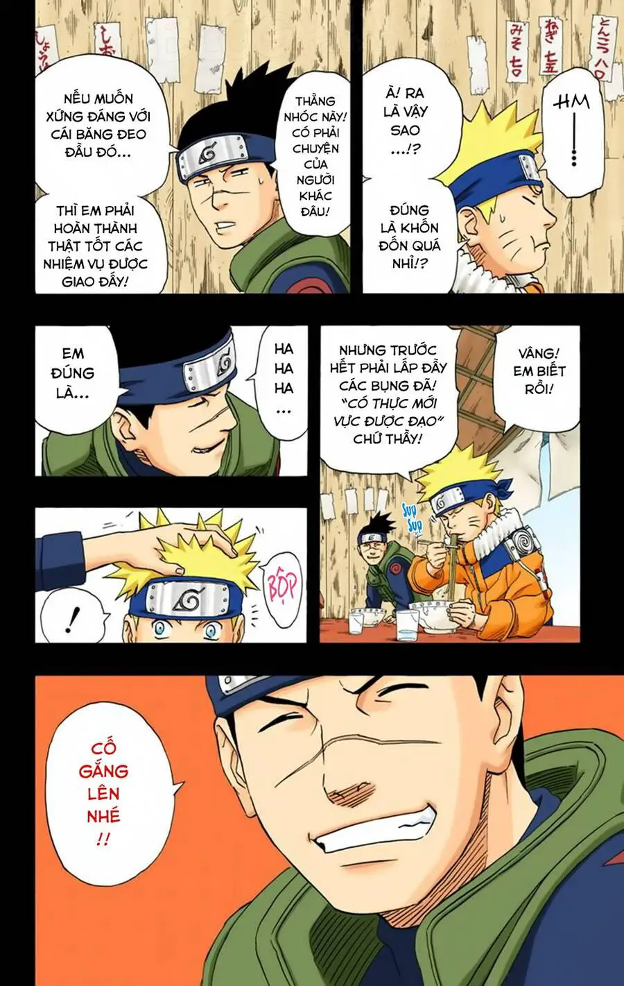 Naruto Full Màu Nettruyen ZZZ Chương 174 Page 7