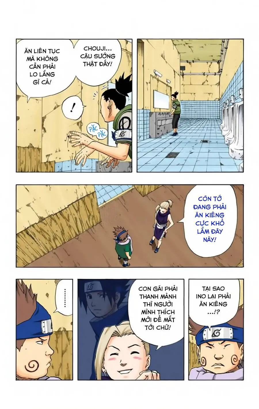 Naruto Full Màu Nettruyen ZZZ Chương 174 Page 9
