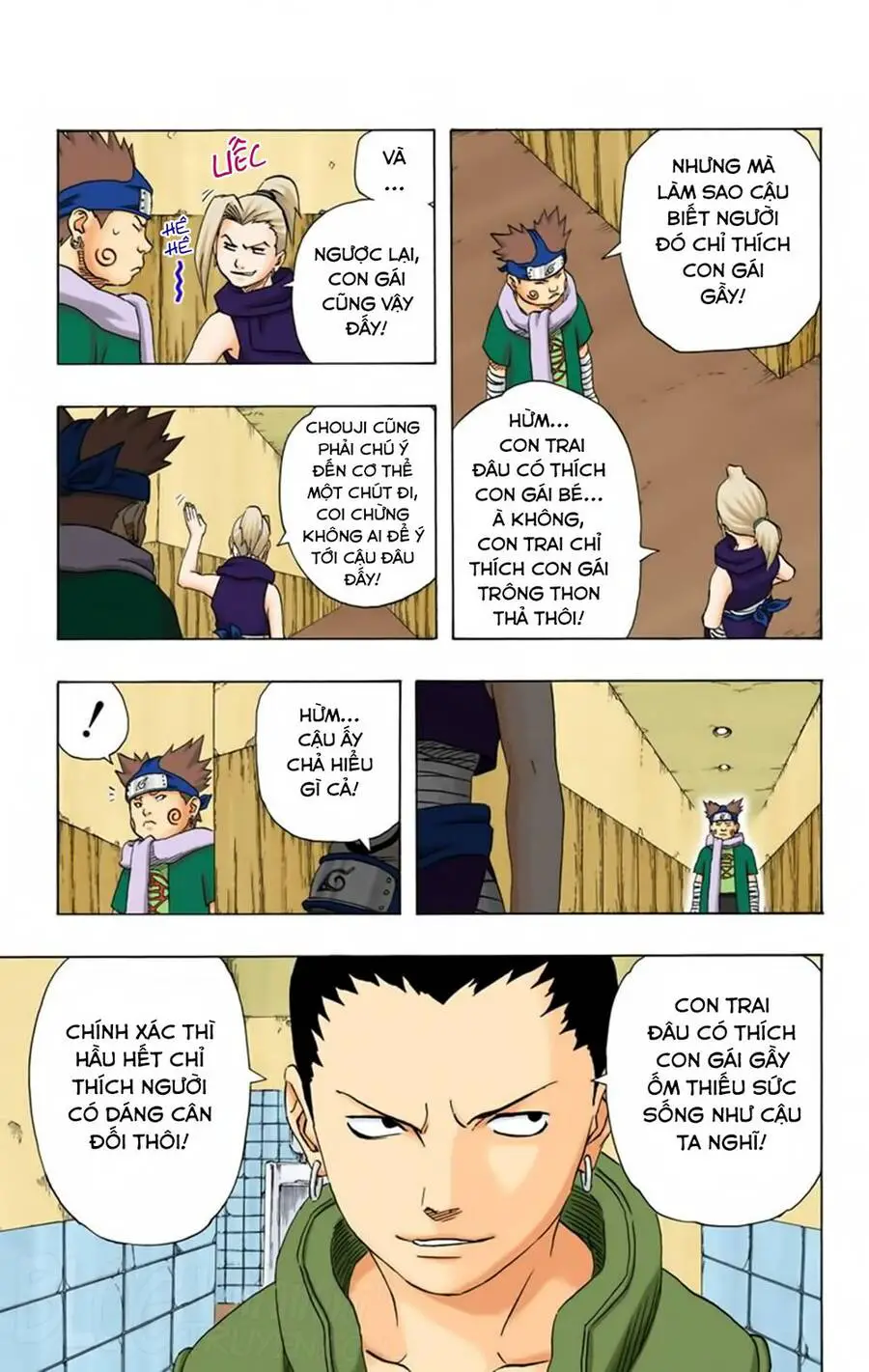 Naruto Full Màu Nettruyen ZZZ Chương 174 Page 10