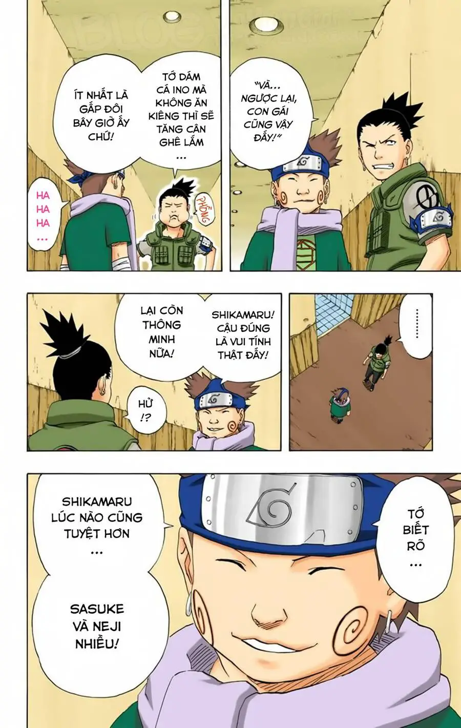 Naruto Full Màu Nettruyen ZZZ Chương 174 Page 11