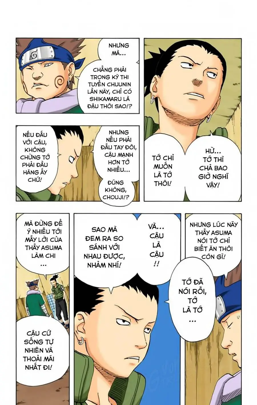 Naruto Full Màu Nettruyen ZZZ Chương 174 Page 12