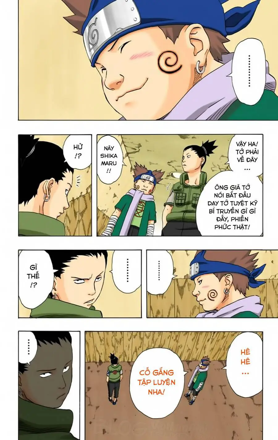 Naruto Full Màu Nettruyen ZZZ Chương 174 Page 13