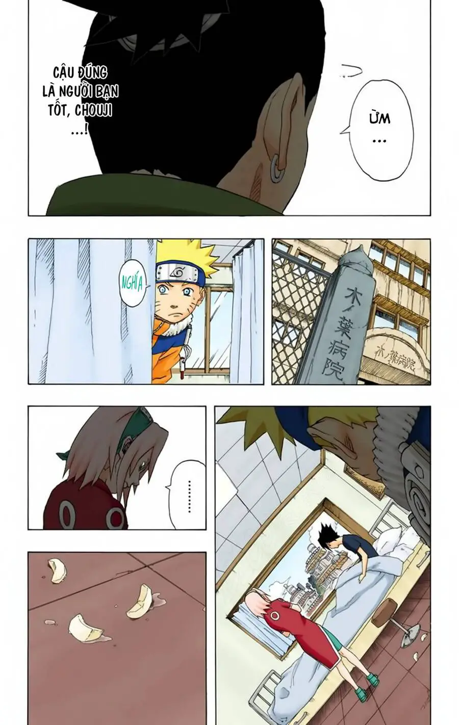 Naruto Full Màu Nettruyen ZZZ Chương 174 Page 14