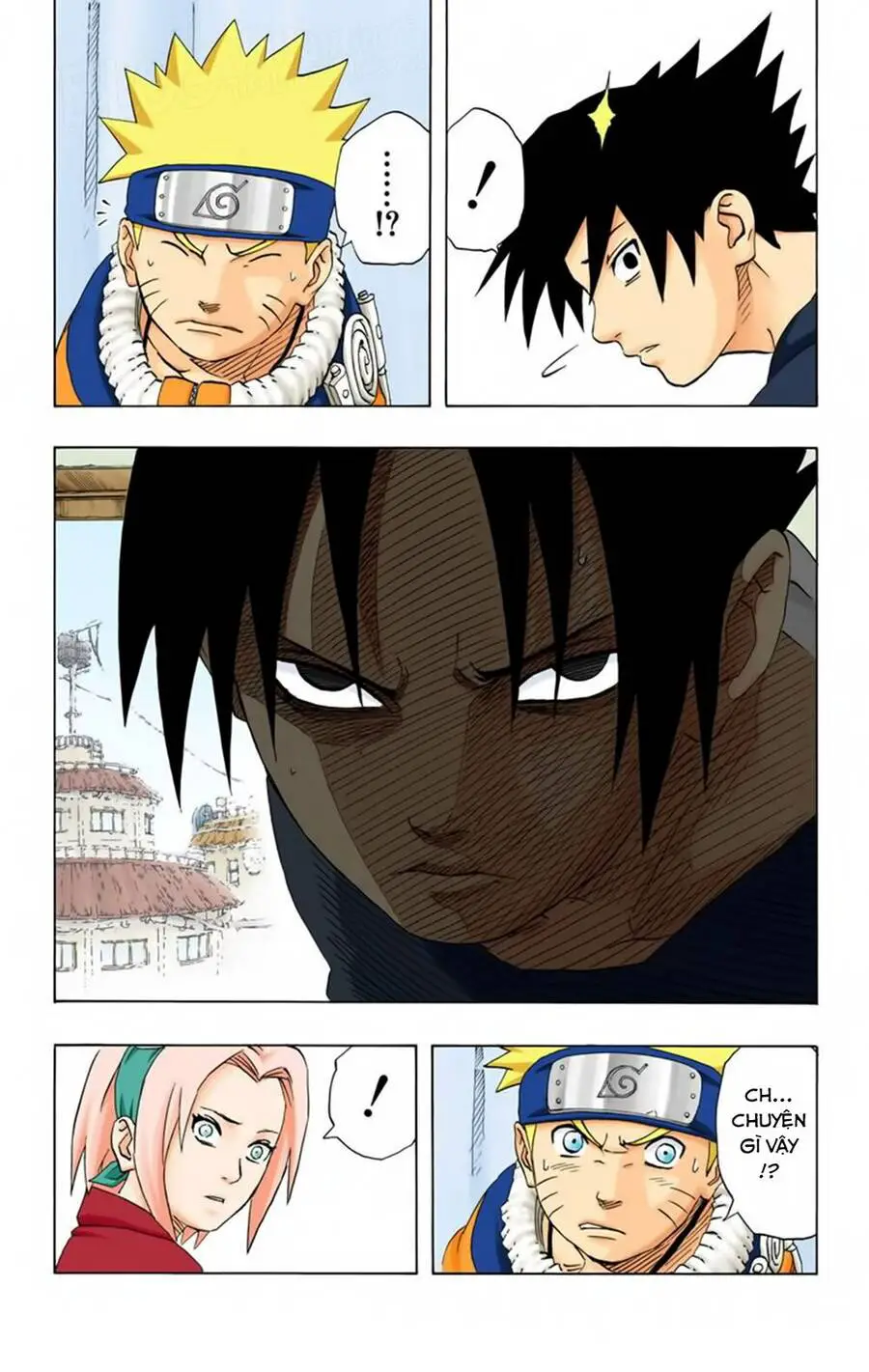 Naruto Full Màu Nettruyen ZZZ Chương 174 Page 15