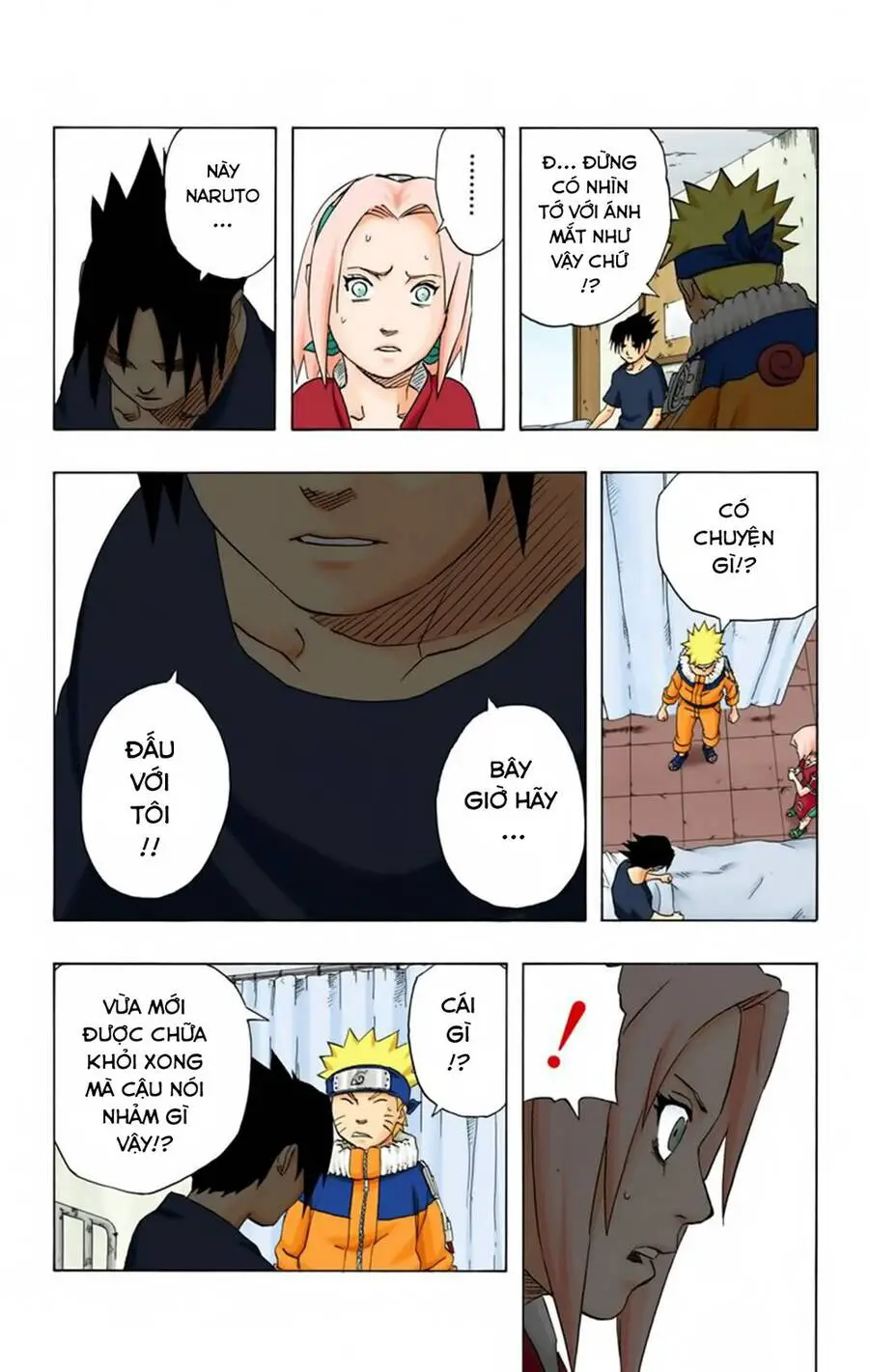 Naruto Full Màu Nettruyen ZZZ Chương 174 Page 16