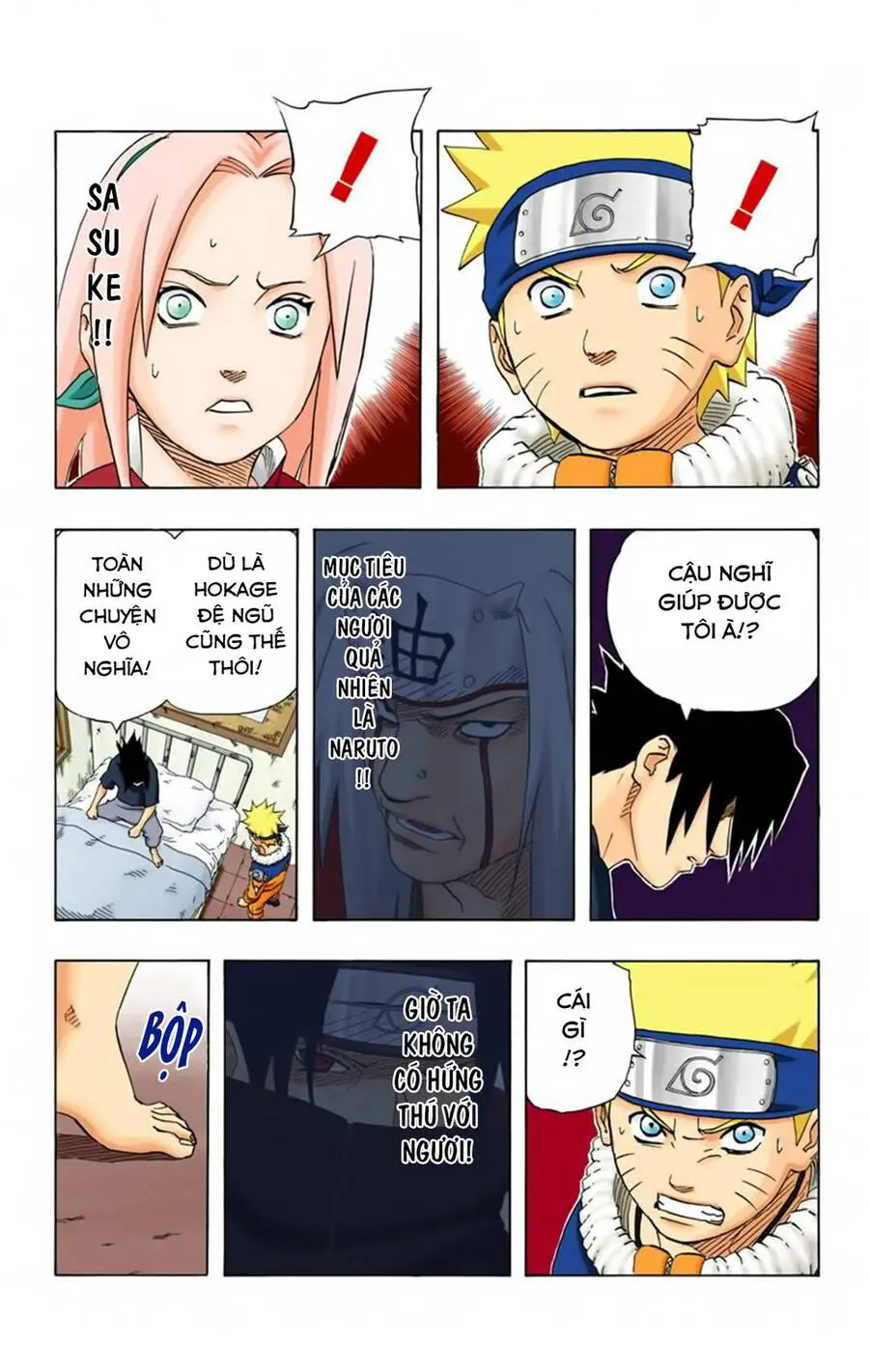 Naruto Full Màu Nettruyen ZZZ Chương 174 Page 18