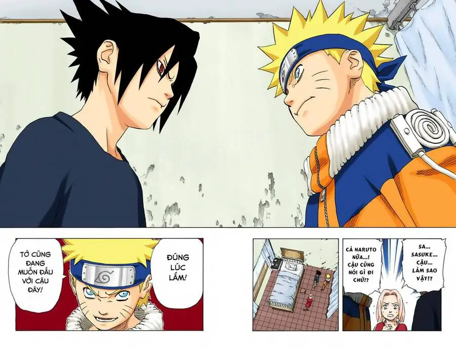 Naruto Full Màu Nettruyen ZZZ Chương 174 Page 19