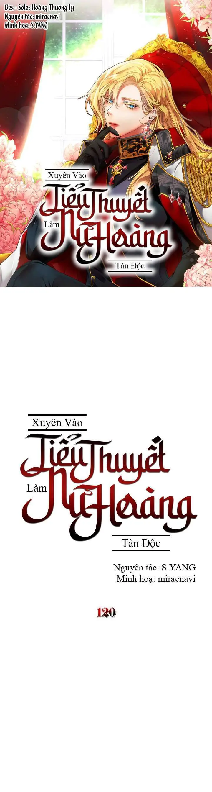 Xuyên Vào Tiểu Thuyết Làm Nữ Hoàng Tàn Độc Nettruyen ZZZ Chương 120 Page 2