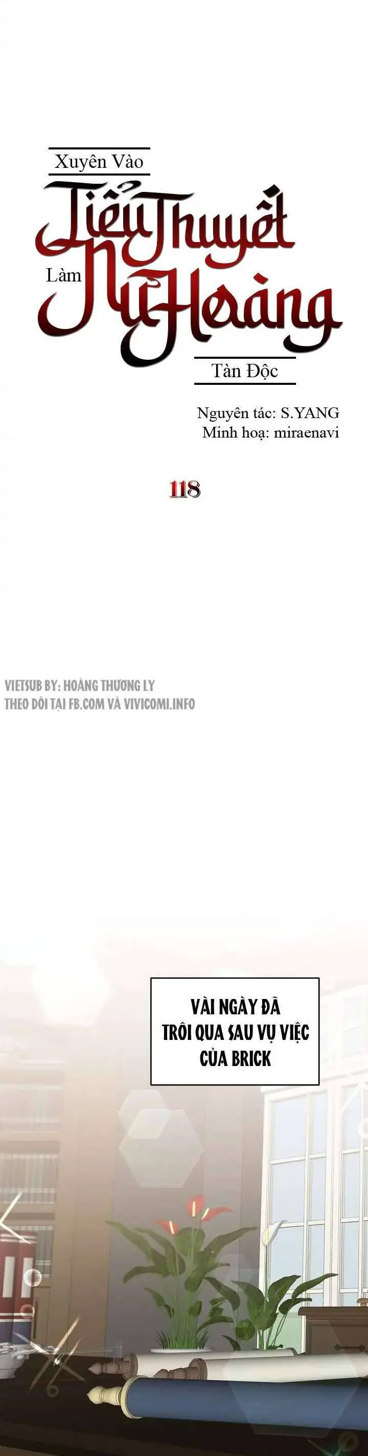 Xuyên Vào Tiểu Thuyết Làm Nữ Hoàng Tàn Độc Nettruyen ZZZ Chương 118 Page 20