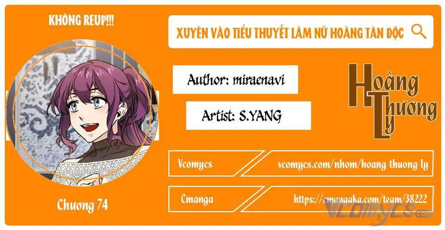 Xuyên Vào Tiểu Thuyết Làm Nữ Hoàng Tàn Độc Nettruyen ZZZ Chương 74 Page 1