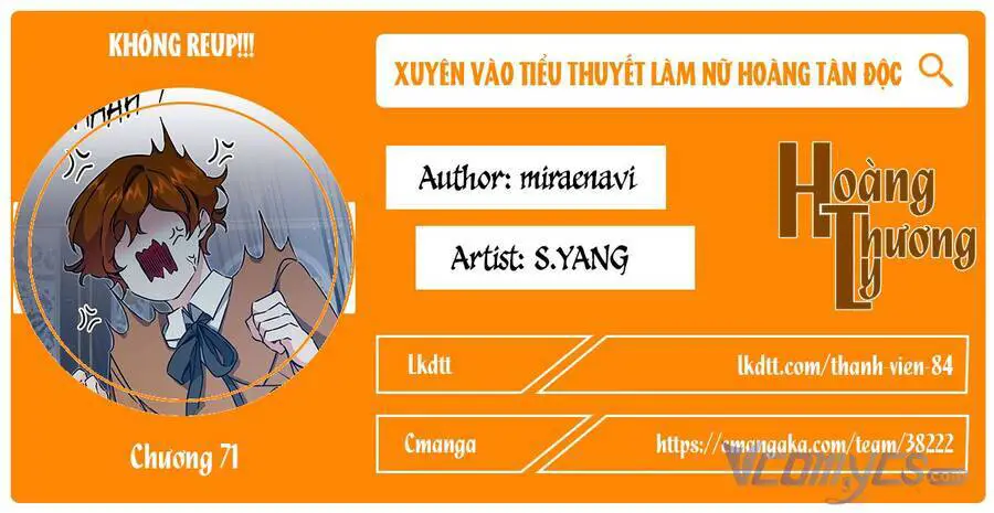 Xuyên Vào Tiểu Thuyết Làm Nữ Hoàng Tàn Độc Nettruyen ZZZ Chương 71 Page 1