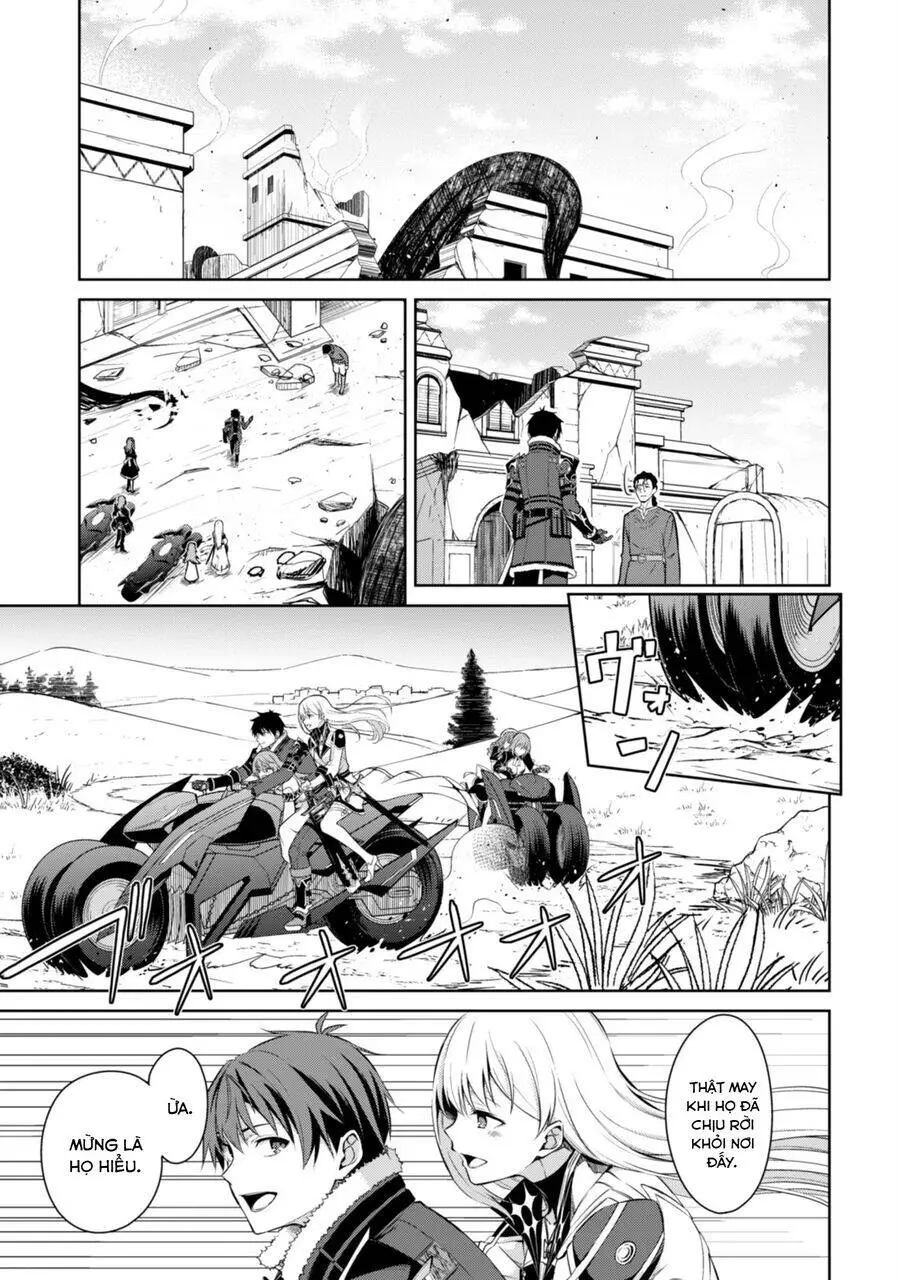 Berserk Of Gluttony Nettruyen ZZZ Chương 66 Page 14