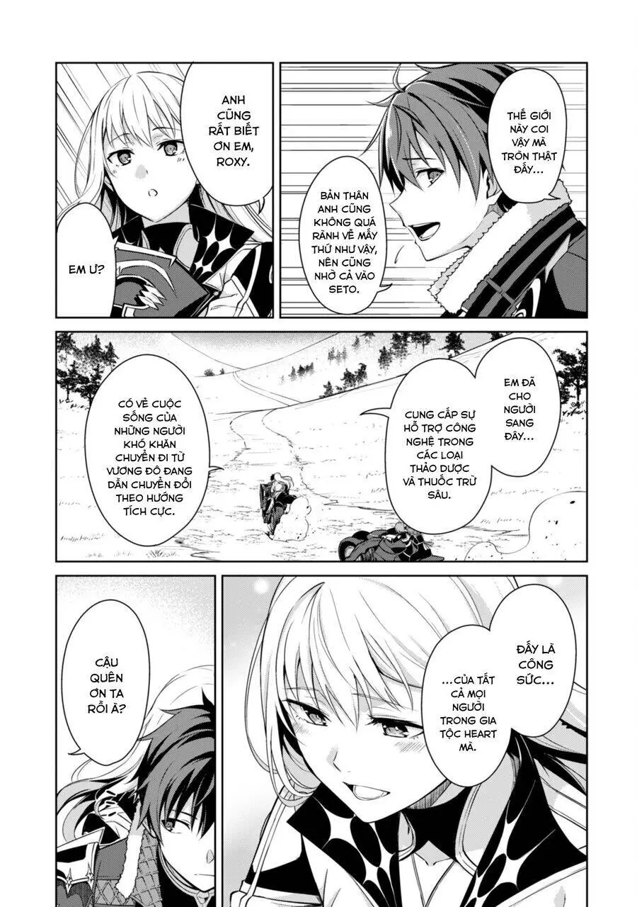 Berserk Of Gluttony Nettruyen ZZZ Chương 66 Page 18