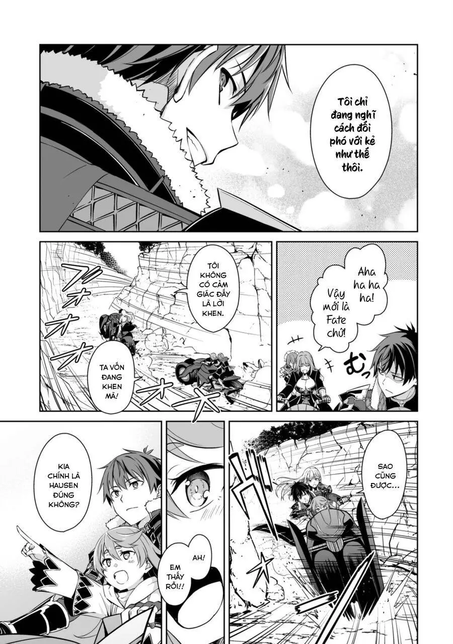 Berserk Of Gluttony Nettruyen ZZZ Chương 66 Page 22