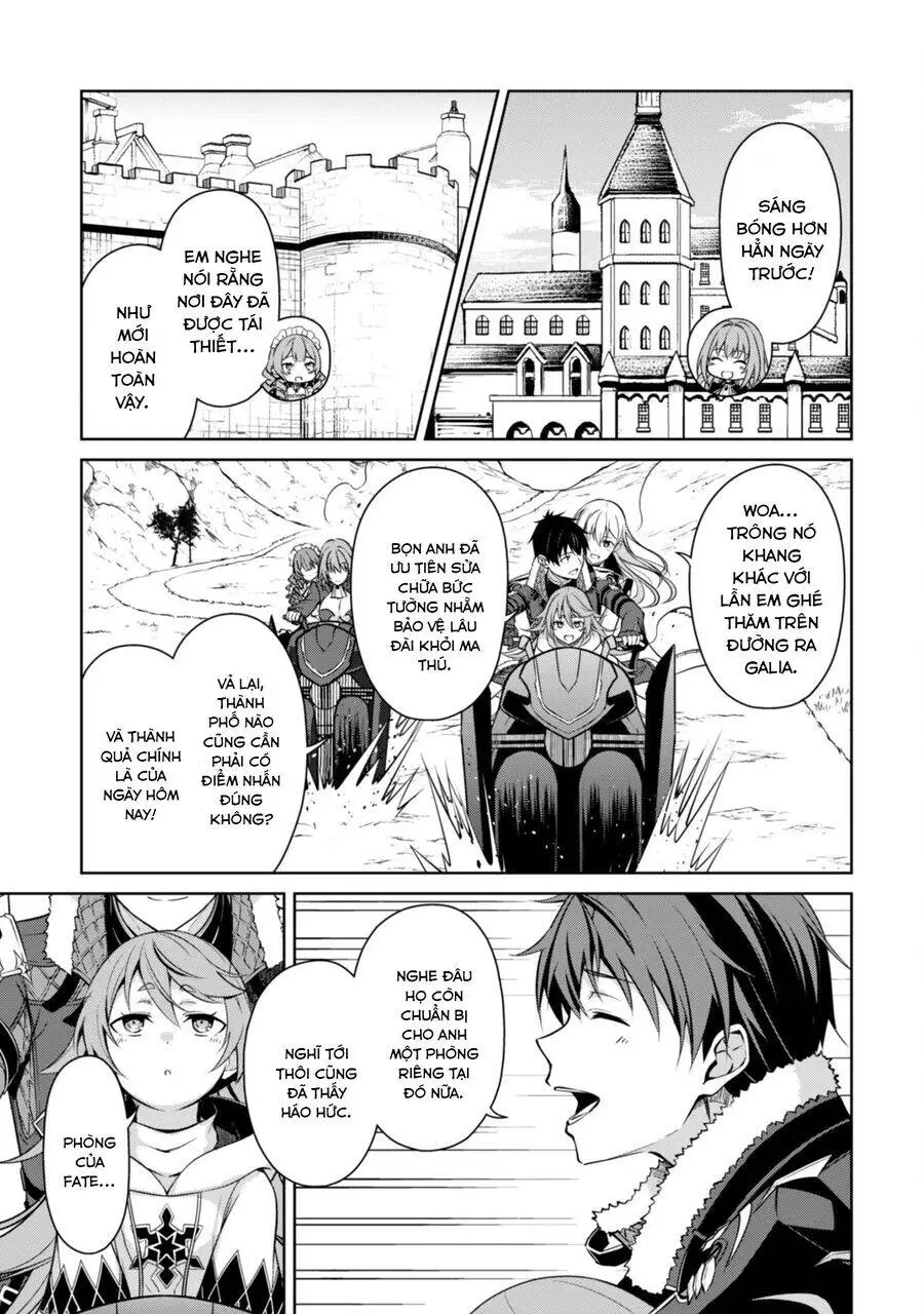 Berserk Of Gluttony Nettruyen ZZZ Chương 66 Page 24