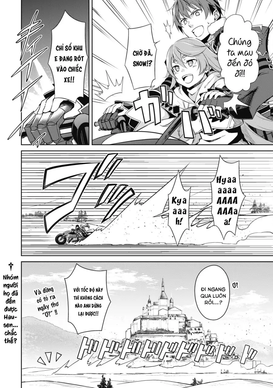 Berserk Of Gluttony Nettruyen ZZZ Chương 66 Page 26