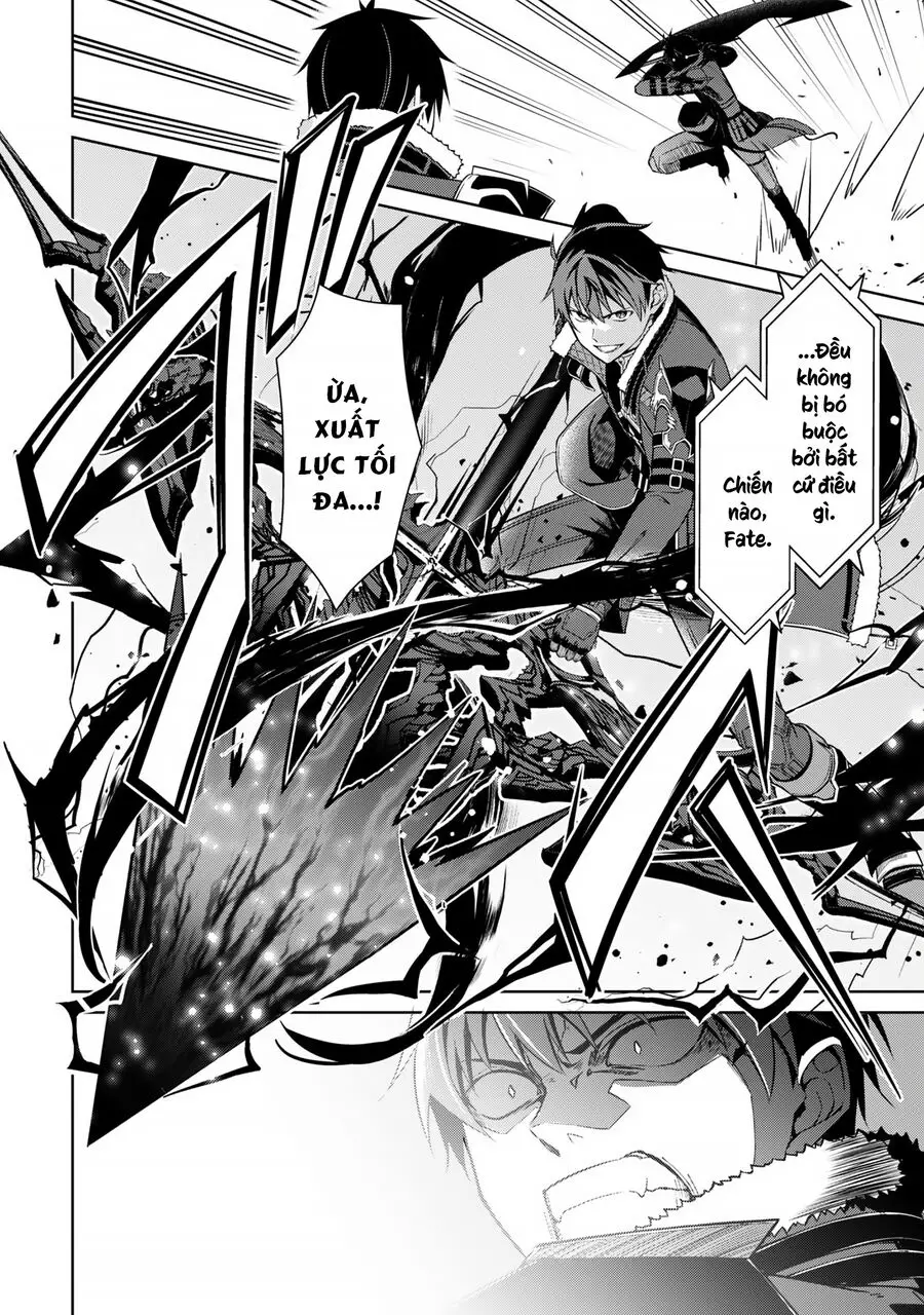Berserk Of Gluttony Nettruyen ZZZ Chương 68 Page 4