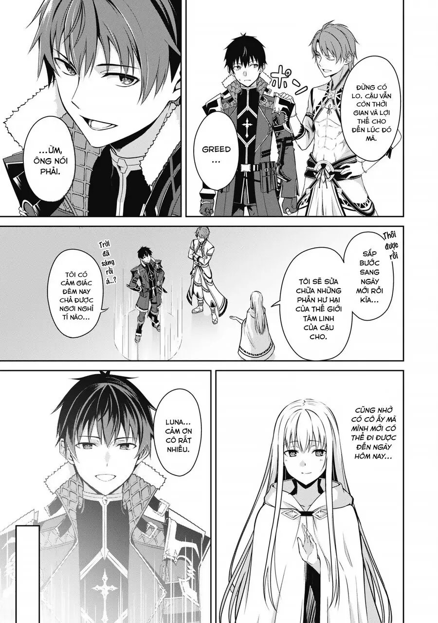 Berserk Of Gluttony Nettruyen ZZZ Chương 68 Page 9