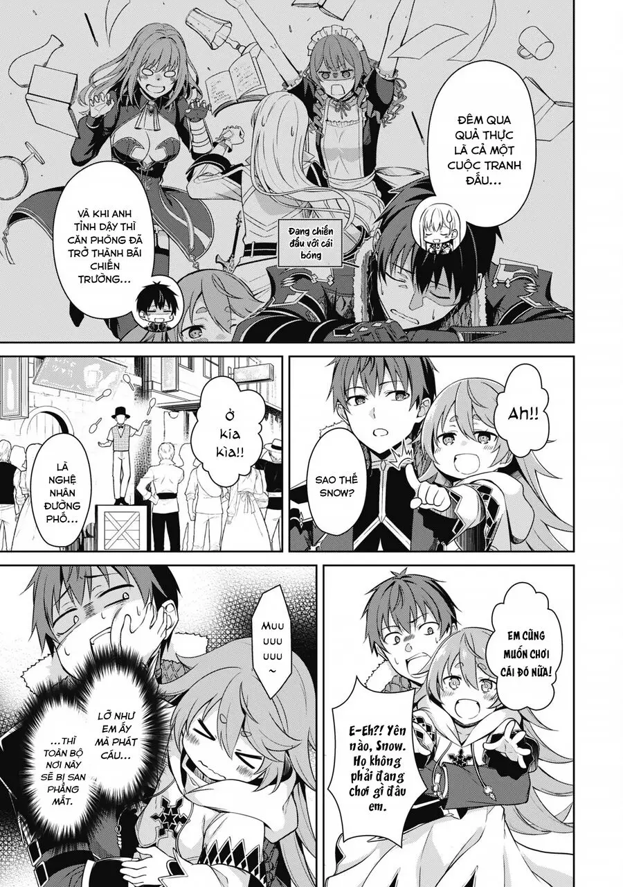 Berserk Of Gluttony Nettruyen ZZZ Chương 68 Page 11