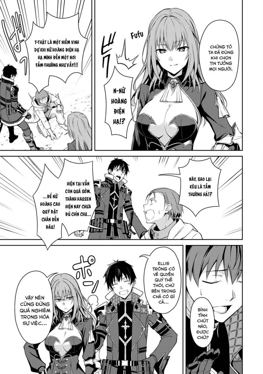 Berserk Of Gluttony Nettruyen ZZZ Chương 67 Page 4