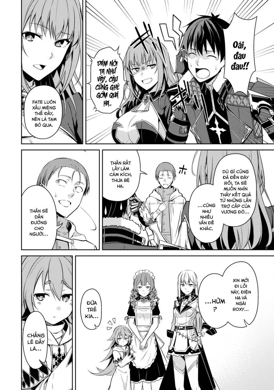 Berserk Of Gluttony Nettruyen ZZZ Chương 67 Page 5