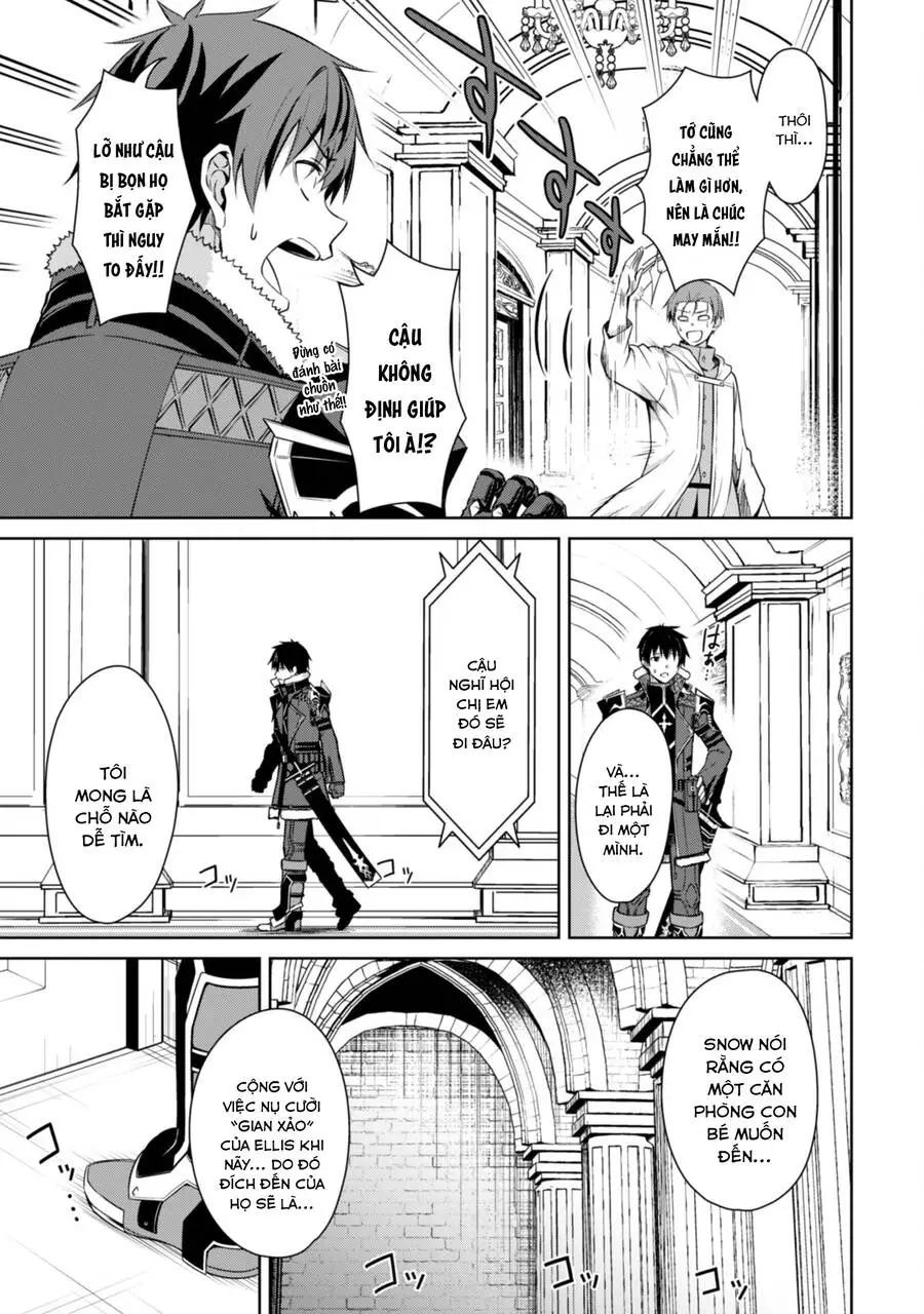 Berserk Of Gluttony Nettruyen ZZZ Chương 67 Page 12