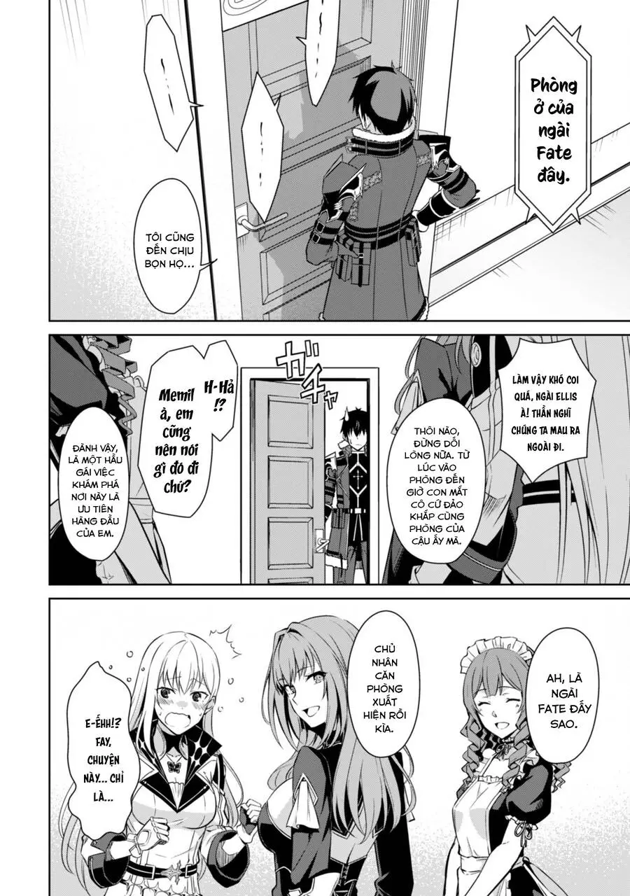 Berserk Of Gluttony Nettruyen ZZZ Chương 67 Page 13