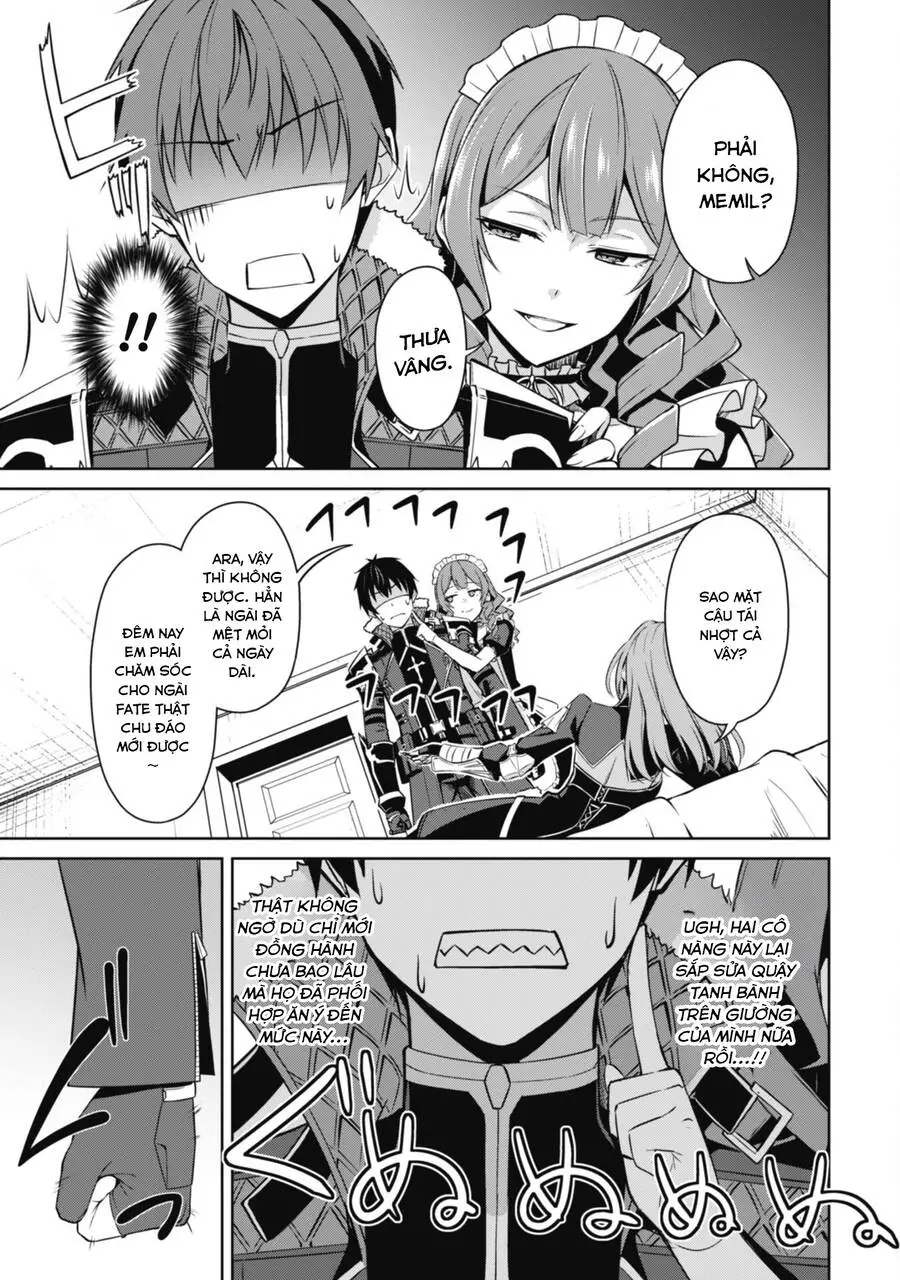 Berserk Of Gluttony Nettruyen ZZZ Chương 67 Page 16
