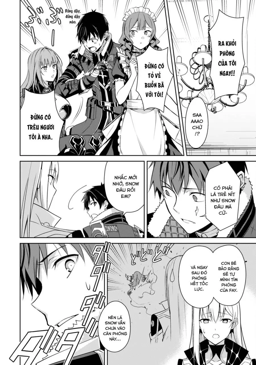 Berserk Of Gluttony Nettruyen ZZZ Chương 67 Page 17