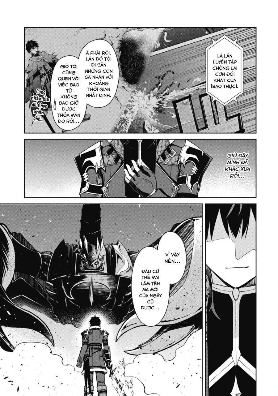 Berserk Of Gluttony Nettruyen ZZZ Chương 61.1 Page 4