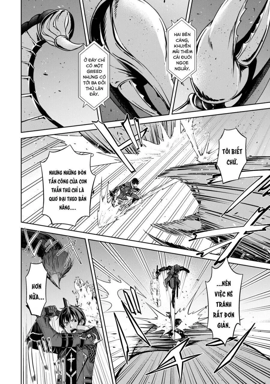 Berserk Of Gluttony Nettruyen ZZZ Chương 61.1 Page 7