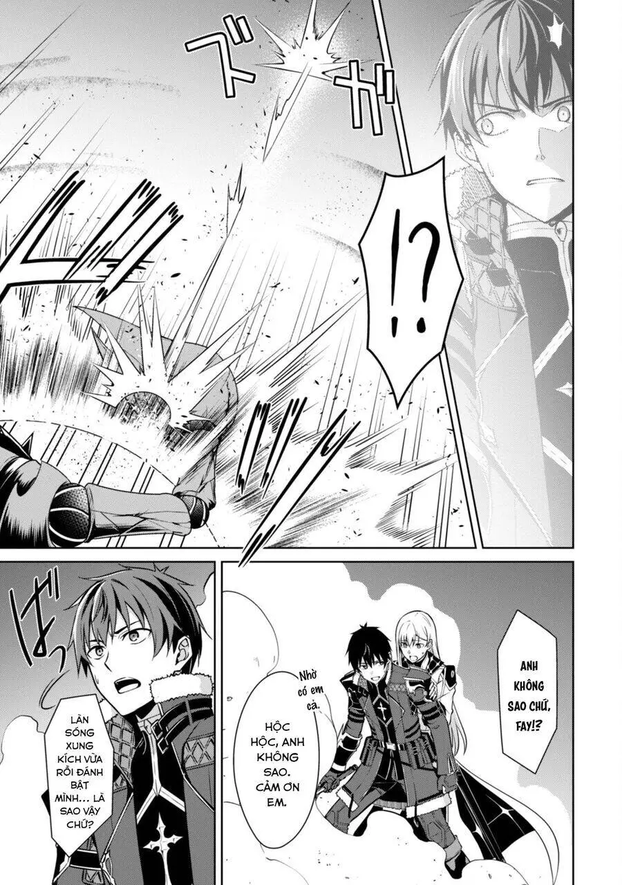 Berserk Of Gluttony Nettruyen ZZZ Chương 61.1 Page 12